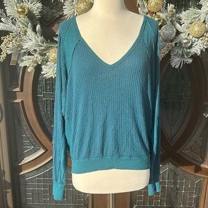 Free People Ribbed Top